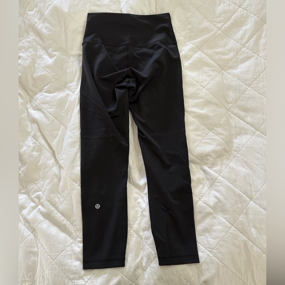 Lululemon Wunder Train 23” Black Size 6 - Picture 2 of 5